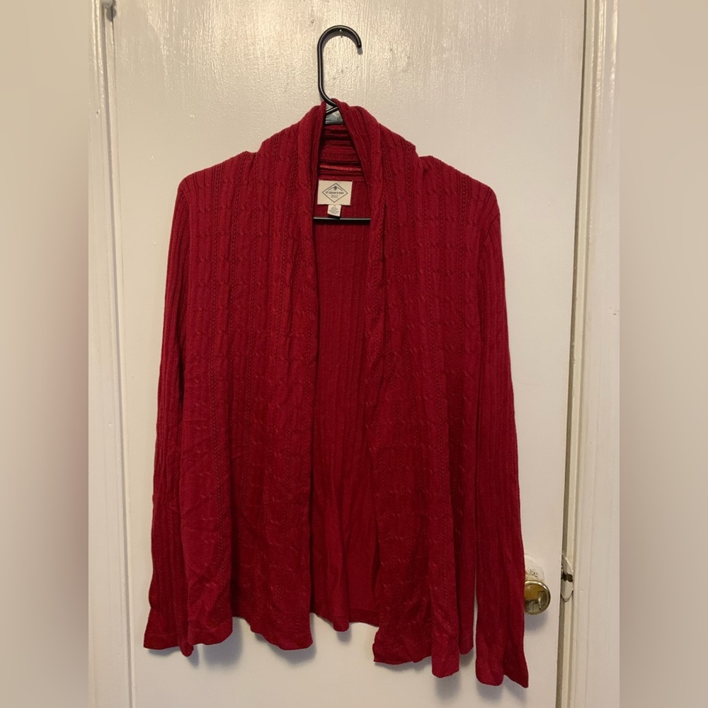 Red Cardigan